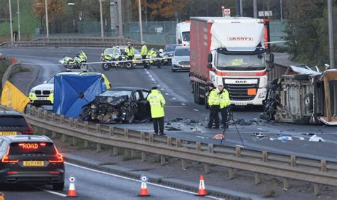 accident a13 today